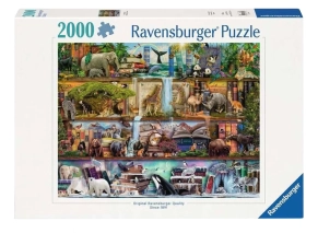 پازل 2000 تکه رونزبرگر Ravensburger طرح پادشاهی شگفت‌انگیز حیوانات Amazing Animal Kingdom