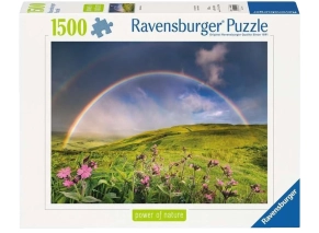 پازل 1500 تکه رونزبرگر Ravensburger طرح رنگین کمان Rainbowscape