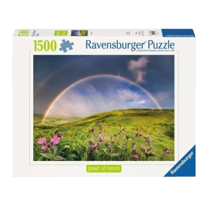 پازل 1500 تکه رونزبرگر Ravensburger طرح رنگین کمان Rainbowscape