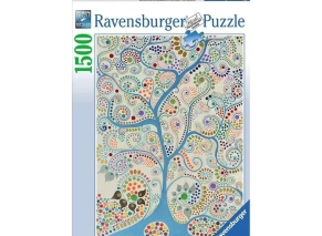 پازل 1500 تکه رونزبرگر Ravensburger طرح درخت آبی جک اوتانیو Blue Tree Jack Ottanio