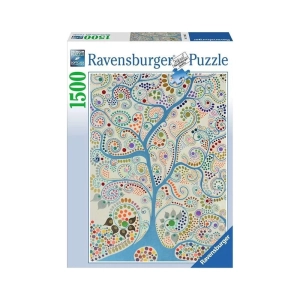 پازل 1500 تکه رونزبرگر Ravensburger طرح درخت آبی جک اوتانیو Blue Tree Jack Ottanio