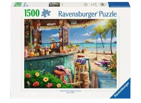 پازل 1500 تکه رونزبرگر Ravensburger طرح نامه‌های ساحل بار بریز Beach Bar Breezes