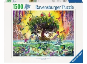 پازل 1500 تکه رونزبرگر Ravensburger طرح اسب شاخدار دریایی زیبا Beautiful Sea Unicorn & Friends