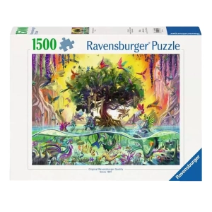 پازل 1500 تکه رونزبرگر Ravensburger طرح اسب شاخدار دریایی زیبا Beautiful Sea Unicorn & Friends