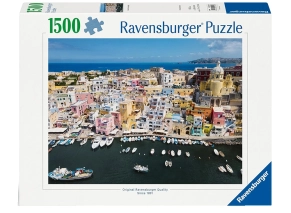 پازل 1500 تکه رونزبرگر Ravensburger طرح پروسیدا رنگارنگ، ایتالیا 