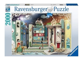 پازل 2000 تکه رونزبرگر Ravensburger طرح خیابان رمان Novel Avenue