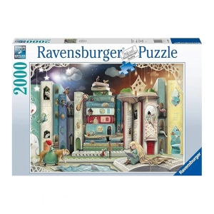 پازل 2000 تکه رونزبرگر Ravensburger طرح خیابان رمان Novel Avenue