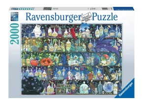 پازل 2000 تکه رونزبرگر Ravensburger طرح سموم و معجون Poisons and Potions