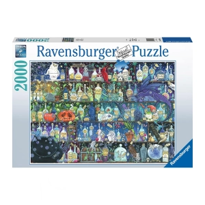 پازل 2000 تکه رونزبرگر Ravensburger طرح سموم و معجون Poisons and Potions