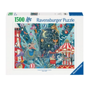 پازل 1500 تکه رونزبرگر Ravensburger طرح به سیرک خوش آمدید Welcome to the Circus