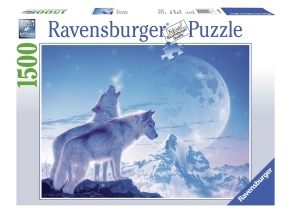 پازل 1500 تکه رونزبرگر Ravensburger طرح آهنگ سحر The song of dawn