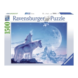 پازل 1500 تکه رونزبرگر Ravensburger طرح آهنگ سحر The song of dawn