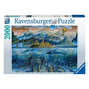 پازل 2000 تکه رونزبرگر Ravensburger طرح نحنگ خرد Wisdom Whale