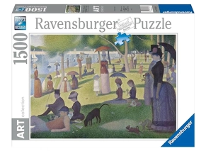 پازل 1500 رونزبرگر Ravensburger طرح بعدازظهر یکشنبه The Rower's Breakfast