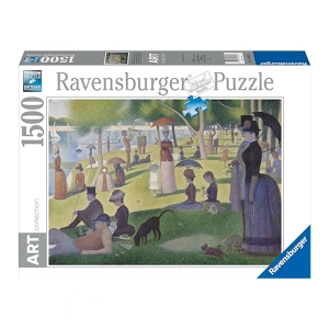 پازل 1500 رونزبرگر Ravensburger طرح بعدازظهر یکشنبه The Rower's Breakfast