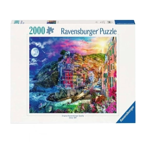 پازل 1500 تکه رونزبرگر Ravensburger طرح سینکو تره رنگانگ Colorful Cinque Terre