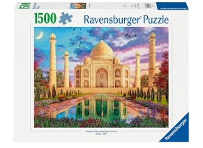 پازل 1500 تکه رونزبرگر Ravensburger طرح تاج محل Taj Mahal