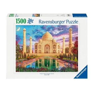 پازل 1500 تکه رونزبرگر Ravensburger طرح تاج محل Taj Mahal