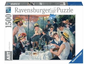 پازل 1500 رونزبرگر Ravensburger طرح روشنایی سفر صبحانه قایقران The Rower's Breakfast