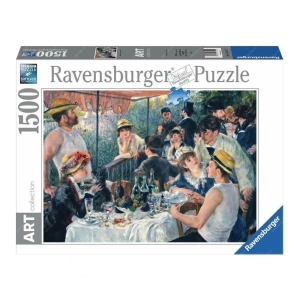 پازل 1500 رونزبرگر Ravensburger طرح روشنایی سفر صبحانه قایقران The Rower's Breakfast