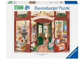 پازل 1500 تکه رونزبرگر Ravensburger طرح کتابفروشی ورد اسمیت Wordsmith's Bookshop