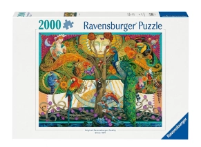 پازل 2000 تکه رونزبرگر Ravensburger طرح در روز پنجم on the 5th Day