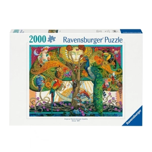 پازل 2000 تکه رونزبرگر Ravensburger طرح در روز پنجم on the 5th Day