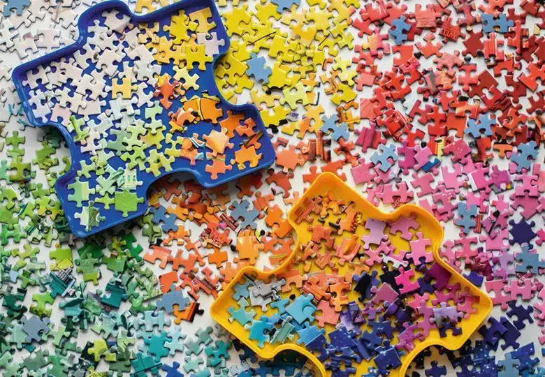 کیفیت عالی پازل رونزبرگر