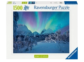 پازل 1500 تکه رونزبرگر Ravensburger طرح قطب شمال The Arctic Show