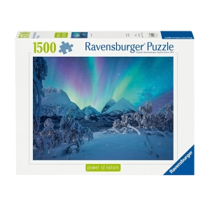 پازل 1500 تکه رونزبرگر Ravensburger طرح قطب شمال The Arctic Show