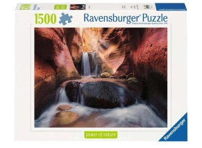 پازل 1500 تکه رونزبرگر Ravensburger طرح آبشار رد کانیون Red Canyon Falls