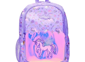 کوله پشتی مدرسه‌ ای اسمیگل smiggle طرح یونی‌کورن
