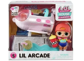 عروسک LOL Surprise سری House Of Surprises مدل Lil Arcade
