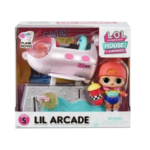 عروسک LOL Surprise سری House Of Surprises مدل Lil Arcade
