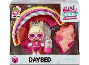 عروسک LOL Surprise سری House Of Surprises مدل Daybed