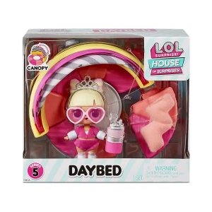 عروسک LOL Surprise سری House Of Surprises مدل Daybed
