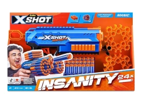 تفنگ ایکس شات X-Shot مدل Manic