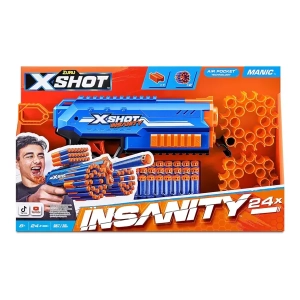 تفنگ ایکس شات X-Shot مدل Manic