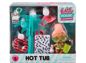 عروسک LOL Surprise سری House of Surprises مدل Hot Tub.Spa
