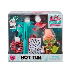 عروسک LOL Surprise سری House of Surprises مدل Hot Tub.Spa