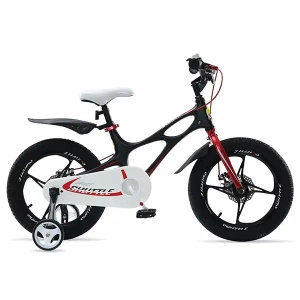 دوچرخه کودک قناری مدل Space Suttle سایز 16 مشکی