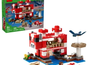 لگو خانه قارچی ماینکرفت مدل The Mooshroom House 21270