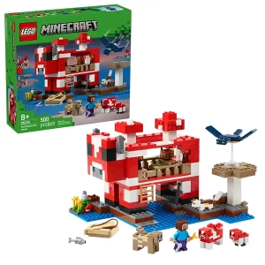 لگو خانه قارچی ماینکرفت مدل The Mooshroom House 21270