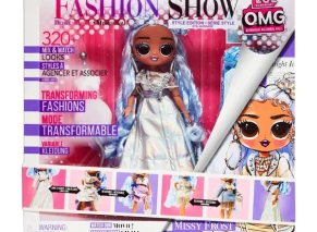 عروسک LOL Surprise سری Fashion Show مدل Missy Frost