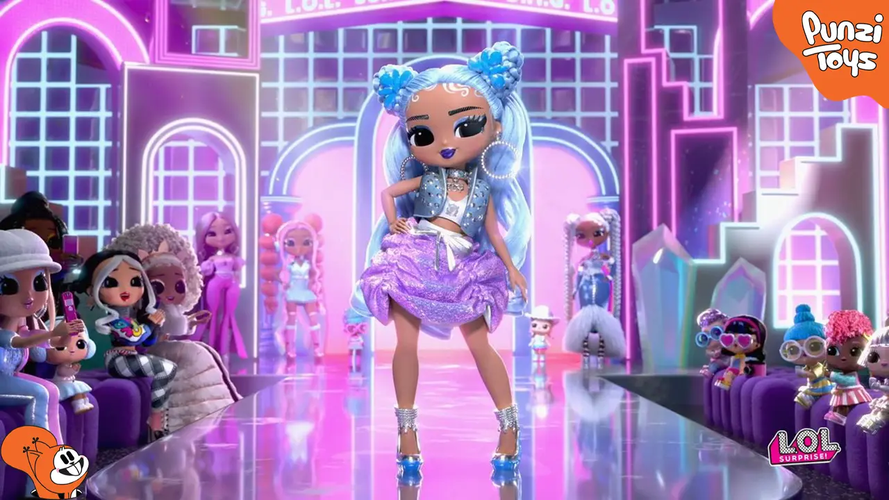 عروسک LOL Surprise سری Fashion Show مدل Missy Frost