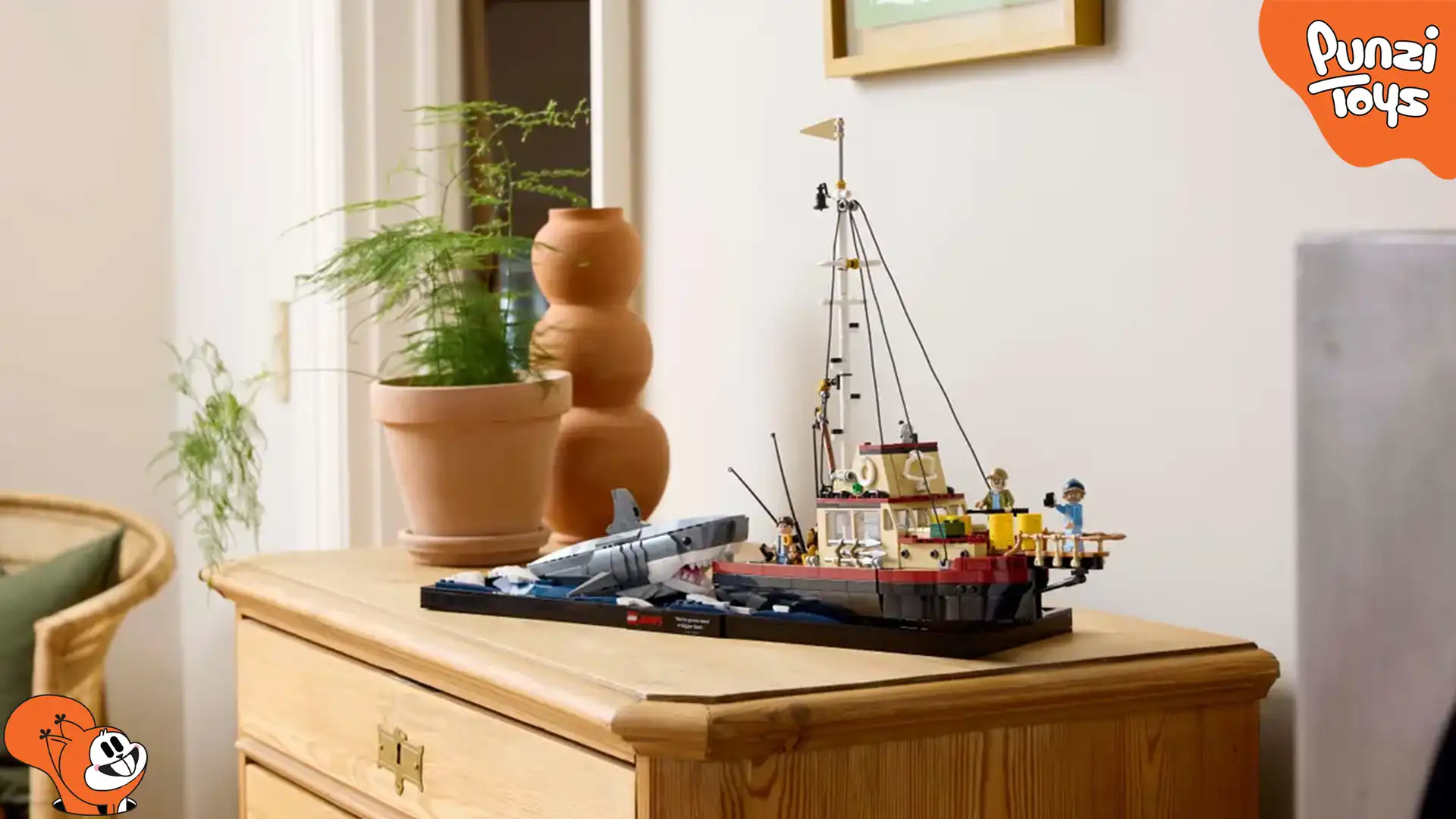 لگو Ideas مدل 21350 آرواره ها Jaws