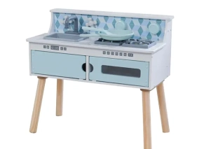 آشپزخانه کودک Kidkraft مدل Put Away Wooden Kitchen