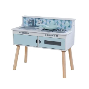 آشپزخانه کودک Kidkraft مدل Put Away Wooden Kitchen