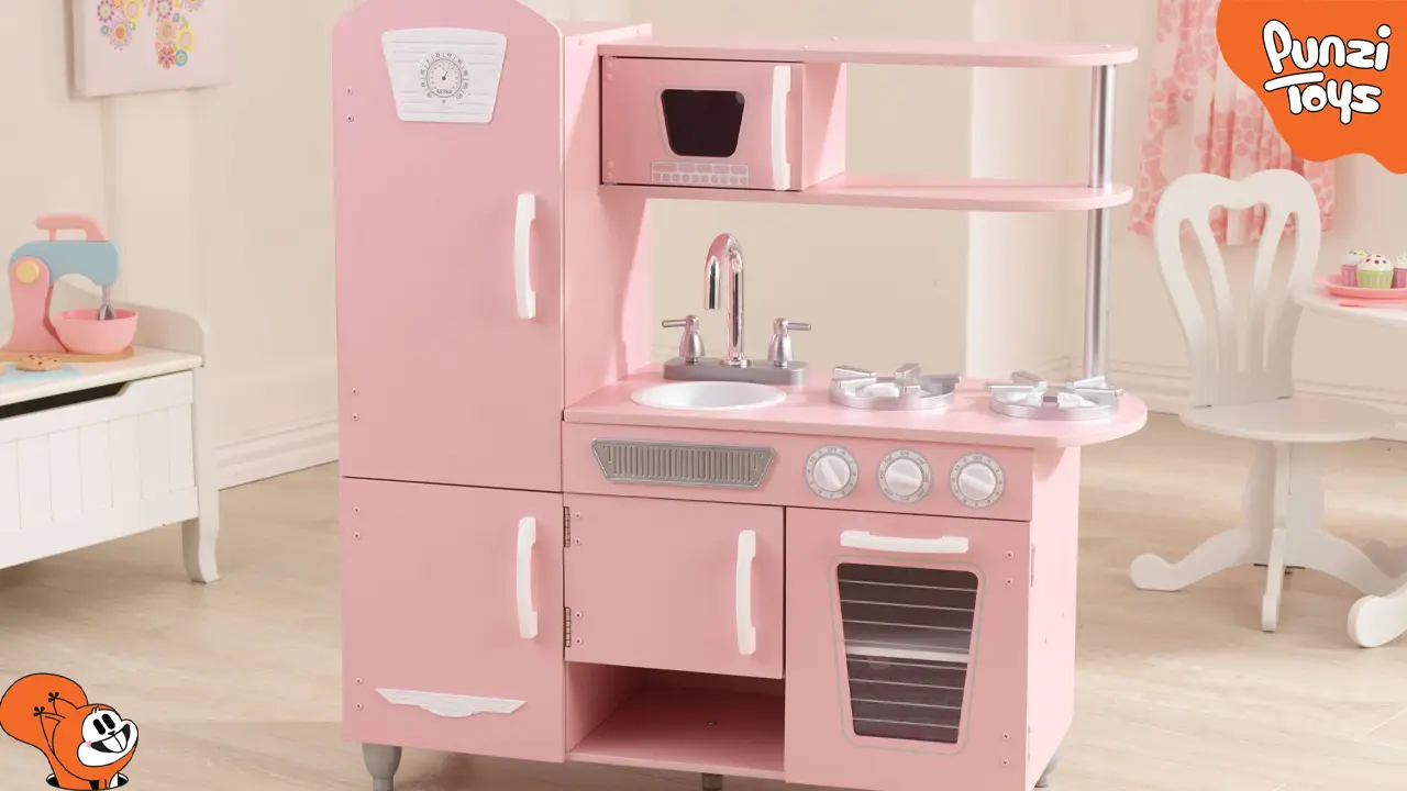 آشپزخانه کودک Kidkraft مدل Vintage