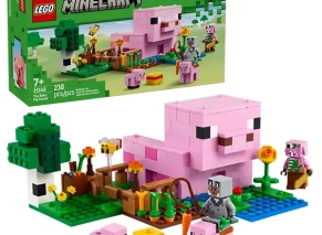 لگو ماینکرفت The Baby Pig House 21268 خانه بچه خوک